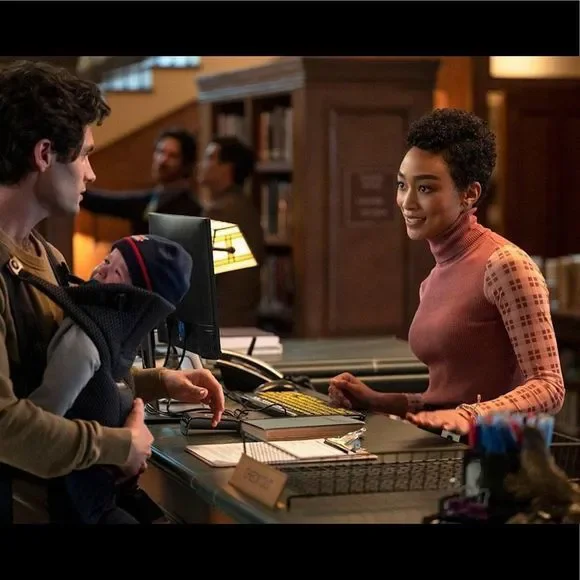 ZARA combination knit sweater - Picture 4 of 10